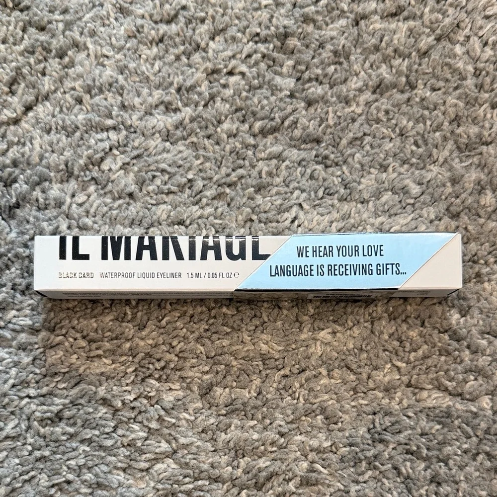 IL MAKIAGE | NIB Black Card Waterproof Liquid Eyeliner
